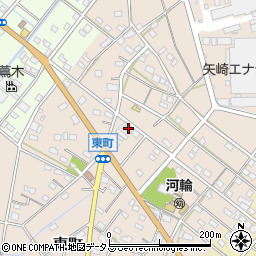 静岡県浜松市中央区東町101周辺の地図