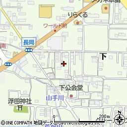 岡山県岡山市中区下278周辺の地図