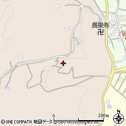 岡山県井原市芳井町花滝285周辺の地図