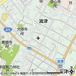 静岡県牧之原市波津903-8周辺の地図