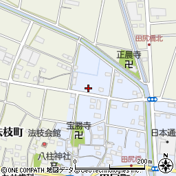 静岡県浜松市中央区田尻町231周辺の地図