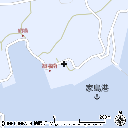 兵庫県姫路市家島町真浦42周辺の地図