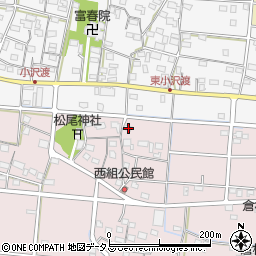 静岡県浜松市中央区倉松町94周辺の地図