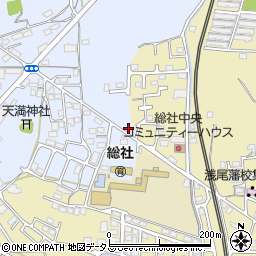 岡山県総社市井尻野1724-1周辺の地図
