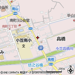 静岡県菊川市高橋2455周辺の地図