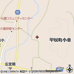 広島県三次市甲奴町小童2561周辺の地図