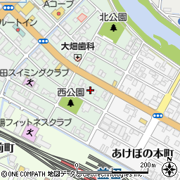 島根銀行益田支店 ＡＴＭ周辺の地図