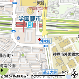 株式会社ピエス神戸周辺の地図