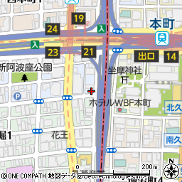 有限会社岡村商店周辺の地図