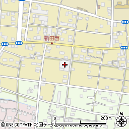 静岡県浜松市中央区新橋町1736周辺の地図
