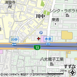 株式会社エルフ 居宅介護支援事業所 東大阪周辺の地図