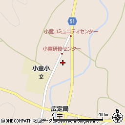 広島県三次市甲奴町小童2936周辺の地図