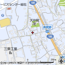 岡山県総社市井尻野259周辺の地図