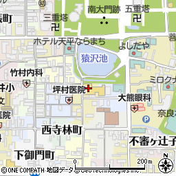 ＫＯＴＯＷＡ奈良公園ＰｒｅｍｉｕｍＶｉｅｗ周辺の地図