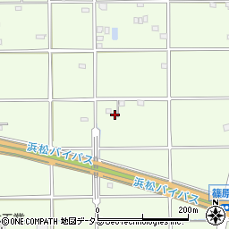 静岡県浜松市中央区篠原町22401周辺の地図