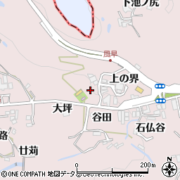 兵庫県神戸市須磨区妙法寺鶯田周辺の地図