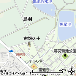 兵庫県明石市鳥羽2046周辺の地図