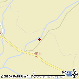 広島県山県郡北広島町中原198周辺の地図