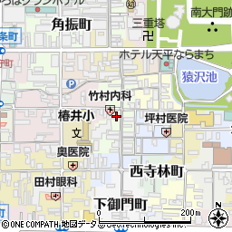 智林堂書店周辺の地図