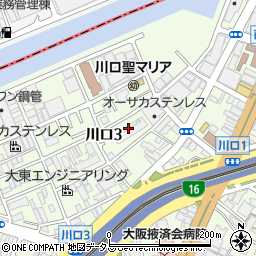 三新商事株式会社　本社周辺の地図