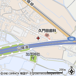 岡山県岡山市北区高松原古才645周辺の地図