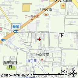 岡山県岡山市中区下279周辺の地図