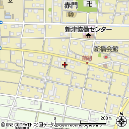静岡県浜松市中央区新橋町1506周辺の地図