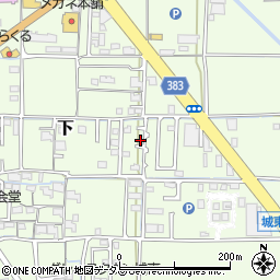 岡山県岡山市中区下323周辺の地図