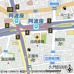 大阪市立明治小学校分校周辺の地図