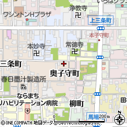 奈良 ウガヤ ゲストハウス周辺の地図
