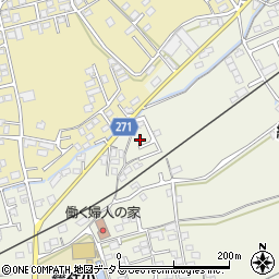 岡山県総社市総社1275周辺の地図