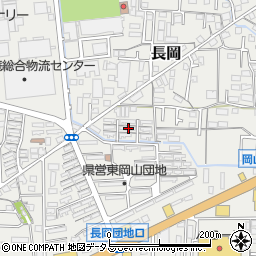 岡山県岡山市中区長岡673周辺の地図