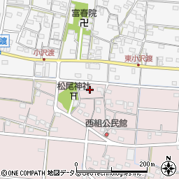 静岡県浜松市中央区倉松町90周辺の地図