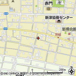 静岡県浜松市中央区新橋町1510周辺の地図