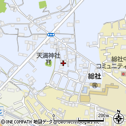 岡山県総社市井尻野1654周辺の地図