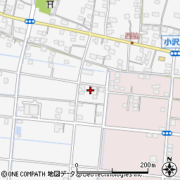 静岡県浜松市中央区小沢渡町1577周辺の地図