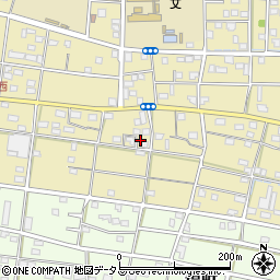 静岡県浜松市中央区新橋町1659周辺の地図
