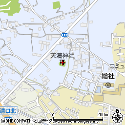 岡山県総社市井尻野1705周辺の地図