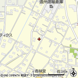 静岡県浜松市中央区白羽町377周辺の地図