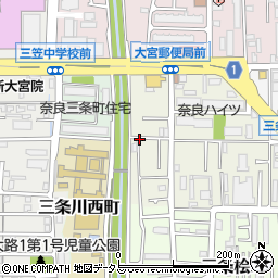 アクール栄町第2駐車場周辺の地図