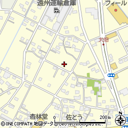 静岡県浜松市中央区白羽町416周辺の地図