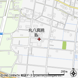 静岡県浜松市中央区小沢渡町1656周辺の地図