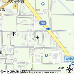 岡山県岡山市中区下328-3周辺の地図