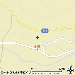 広島県山県郡北広島町中原666周辺の地図