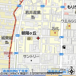 坂田マンション周辺の地図