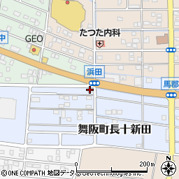 相羽義研周辺の地図