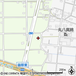 静岡県浜松市中央区篠原町22671周辺の地図