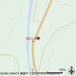 広島県三次市三和町敷名3067周辺の地図