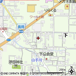 岡山県岡山市中区下274-3周辺の地図