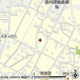 静岡県浜松市中央区白羽町379周辺の地図